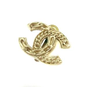 CHANEL イヤリング ココマーク ゴールド色