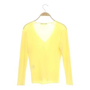 ANAYI 20SS カーディガン 38 イエロー