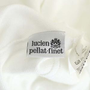 lucien pellat finet スワロスカルテーラードジャケット S ホワイト