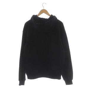 CELINE 22SS スタッズ付き CELINE フーディ M 黒白