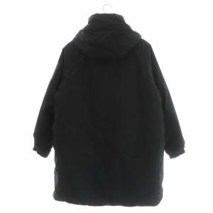 WILDTHINGS モンスターパーカー 中綿コート ミドル丈 Sブラック WT19104SN