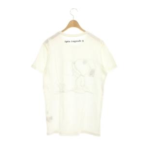 1PIU1UGUALE3 ×PEANUTS Snoopy Tee Ⅲ ホワイト