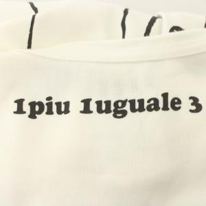 1PIU1UGUALE3 ×PEANUTS Snoopy Tee Ⅲ ホワイト