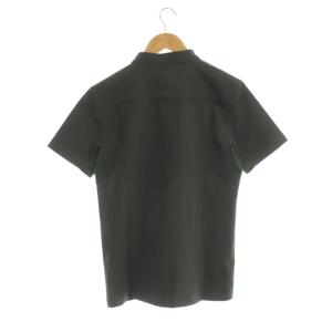 junhashimoto 20SS BAND COLLAR POLO ポロシャツ 2 カーキ