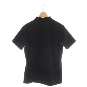 junhashimoto 20SS BAND COLLAR POLO ポロシャツ 2 ブラック