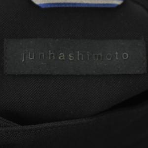 junhashimoto 20SS BAND COLLAR POLO ポロシャツ 2 ブラック