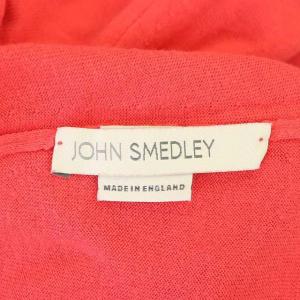 JOHN SMEDLEY ニット タートルネック ピンク