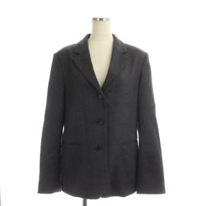 UNITED ARROWS MARW スーツ セットアップ 上下 テーラードジャケット シングル 総裏地 パンツ タック ストレート 38 グレー