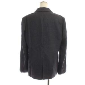 UNITED ARROWS MARW スーツ セットアップ 上下 テーラードジャケット シングル 総裏地 パンツ タック ストレート 38 グレー