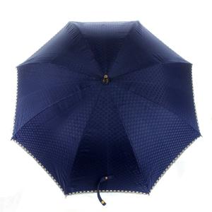 CELINE 傘 晴雨兼用 マカダム柄 ブルー