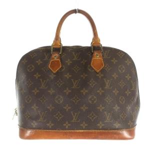 LOUIS VUITTON M51130 モノグラム アルマ 旧モデル ハンドバッグ 茶