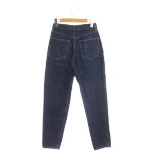 Shinzone CARROT DENIM デニムパンツ テーパード コットン 32 インディゴ