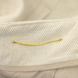 Deuxieme Classe 21SS LINEN スカート タイト 38 ライトベージュ