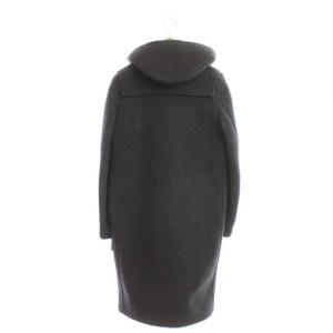 GLOVERALL ダッフルコート ロング ウール グレー