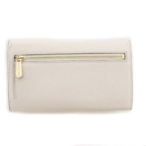MICHAEL KORS 長財布 三つ折り ターンロック アイボリー