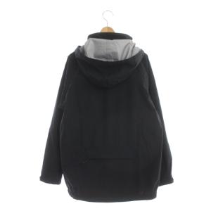 MARGARET HOWELL MIZUNO 21AW PERFORMANCE NYLON マウンテンパーカー S 黒