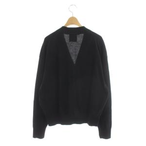 ATON SUVIN COTTON OVERSIZED CARDIGAN ニット カーディガン 長袖