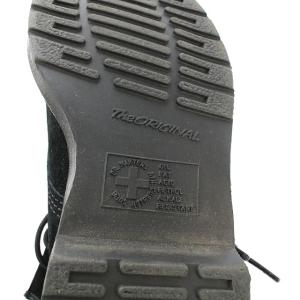 Dr.Martens MONO 8ホール ショートブーツ レースアップ スエード UK5 24cm ブラック 1460