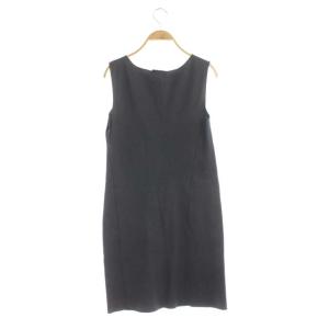 PRADA ワンピース 38 ネイビー