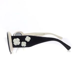 CHANEL サングラス カラーレンズ ココマーク カメリア 5616 130 ネイビー