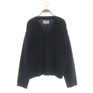 20年製  Vネックニットカーディガン  S ネイビー