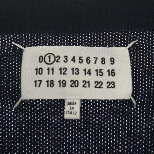 Martin Margiela 1 20年製  Vネックニットカーディガン  S ネイビー