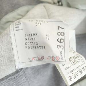 sacai ジップアップ スウェットパーカー 長袖 2 グレー