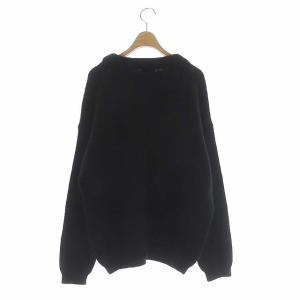 Acne Studios DRAMATIC ニット XS ブラック