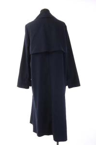 ANAYI スプリングトレンチコート スプリングコート トレンチコート アウター ロング OS 紺 ネイビー