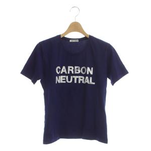 Tシャツ ロゴ 3 ネイビー