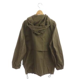 Theory 20SS GD CHINO UTL ANORAK ブルゾン ジャケット ミリタリー S カーキ