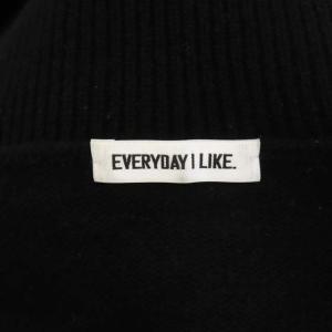EVERYDAY I LIKE 21AW ARIES ニット タートルネック ブラック