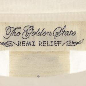 REMI RELIEF ポケツキ7ブTシャツ F オフホワイト