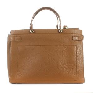 FURLA トートバッグ ショルダーバッグ 2way レザー ブラウン