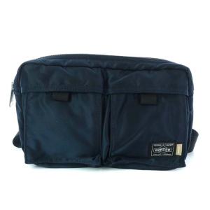 PORTER ×jjjjound WAIST BAG タンカー ナイロン ネイビー