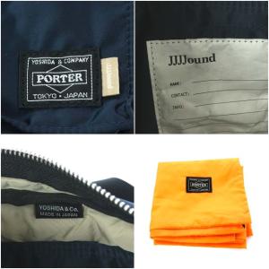 PORTER ×jjjjound WAIST BAG タンカー ナイロン ネイビー