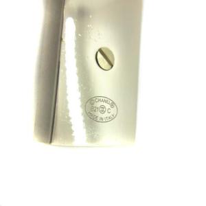 CHANEL イヤリング チェーン ココマーク ゴールド色 B21C