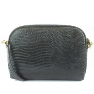 TOFF&LOADSTONE COM ショルダーバッグ レザー ブラック