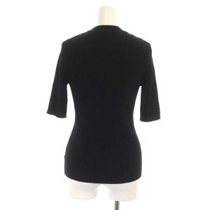 CLANE 22SS H/N RIB KNIT TOPS カットソー 半袖 ハーフスリーブ クルーネック 1