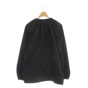 EVERYDAY I LIKE 22SS Volume sleeve ブラウス 長袖 プルオーバー ギャザー クルーネック