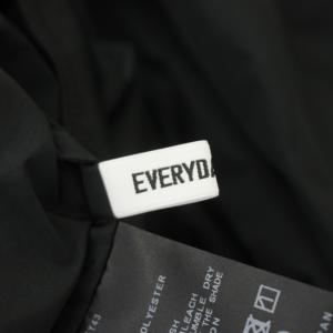EVERYDAY I LIKE 22SS Volume sleeve ブラウス 長袖 プルオーバー ギャザー クルーネック