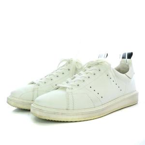 GOLDEN GOOSE GCOWS631 SNEAKERS STARTER スニーカー 24.5cm ホワイト 