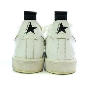 GOLDEN GOOSE GCOWS631 SNEAKERS STARTER スニーカー 24.5cm ホワイト 