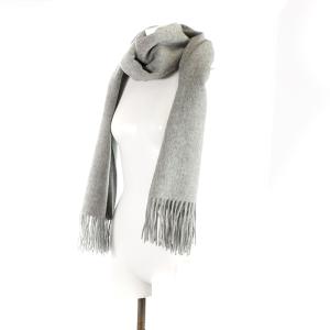 Acne Studios ストール マフラー 大判 ウール グレー
