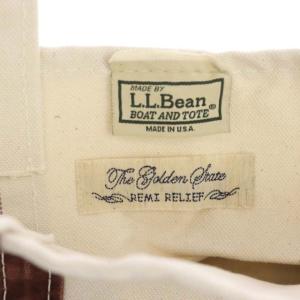 L'Appartement × L.L.Bean × REMI RELIEF CANVAS SMALL TOTE BAG