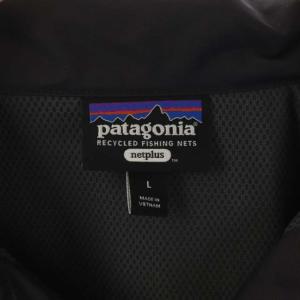 Patagonia 22SS バギーズジャケット ナイロン ジャンパー ジップアップ メッシュ裏地 L チャコール