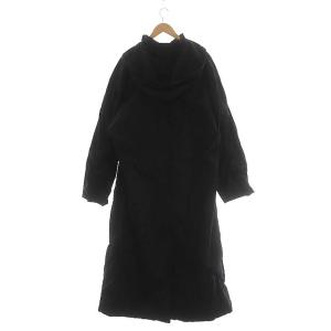 Yohji Yamamoto POUR HOMME 20AW NYLON WEATHER INSULATED 中綿コート 3 黒