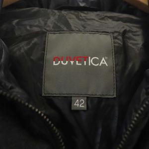 DUVETICA ダウンベスト 42 ブラック