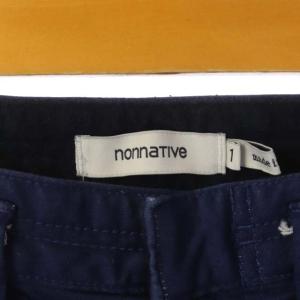 nonnative テーパードパンツ 1 ネイビー