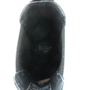 Dr.Martens 2976 HI サイドゴア チェルシーブーツ レザー UK4 ブラック